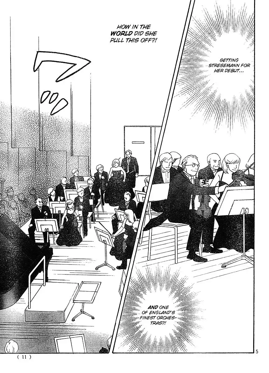 Nodame Cantabile Chapter 127 6